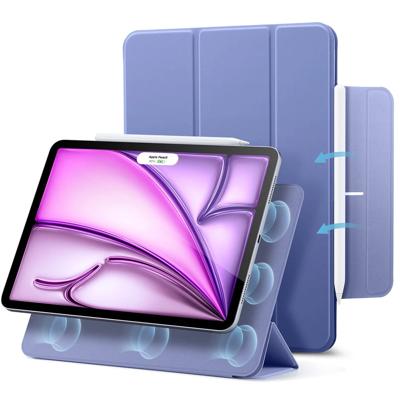 iPad Air 13" (M4) 2026 Rebound Magnetic Case - Purple