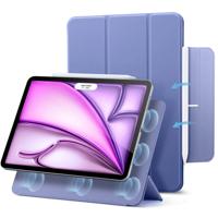 iPad Air 13" (M4) 2026 Rebound Magnetic Case - Purple