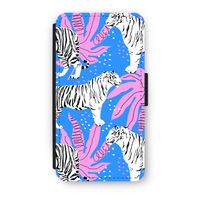 Tijger: iPhone X Flip Hoesje