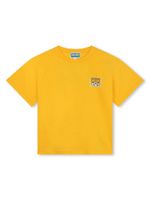 Kenzo Kids t-shirt en coton à logo imprimé - Jaune - thumbnail