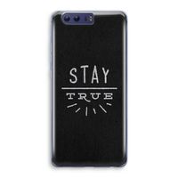 Stay true: Honor 9 Transparant Hoesje