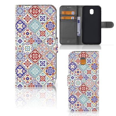Samsung Galaxy J5 2017 | Bookcase | Tiles Color