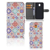 Samsung Galaxy J5 2017 | Bookcase | Tiles Color