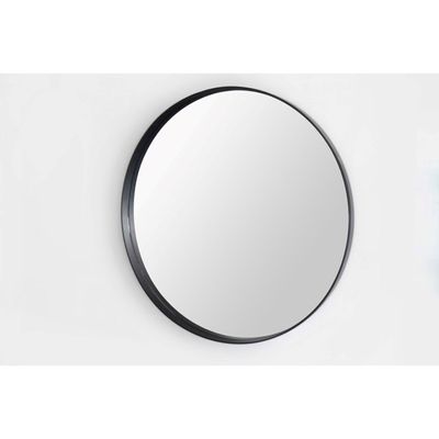 Saniclass Exclusive Line Spiegel - rond - 100cm - frame mat zwart JB3000-100MB