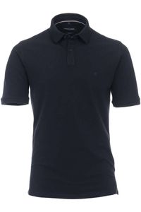 Casa Moda Casual Fit Polo shirt Korte mouw Marine