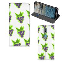 Nokia 2.4 | Flip Style Cover | Druiven