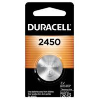 Duracell Knoopcel CR2450 3 V 1 stuk(s) 620 mAh Lithium CR 2450