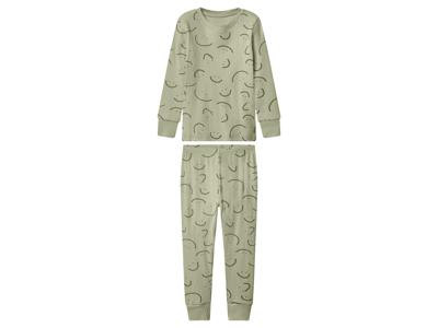lupilu Geribde kinder pyjama (Groen, 110/116)