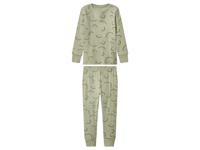 lupilu Geribde kinder pyjama (Groen, 110/116)
