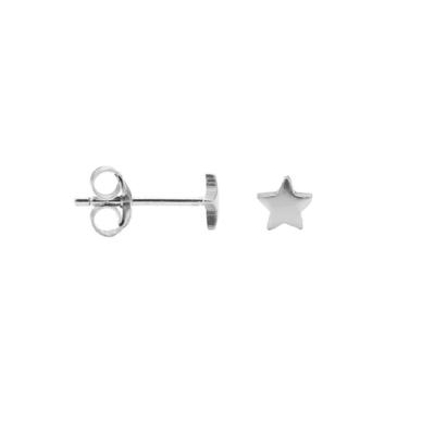 Karma Oorbellen Mini Star Zilver