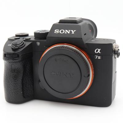 Sony A7 III body occasion