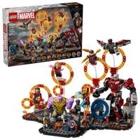 LEGO Marvel Avengers: Endgame eindstrijd 76323