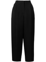 3.1 Phillip Lim pantalon ample à taille haute - Noir