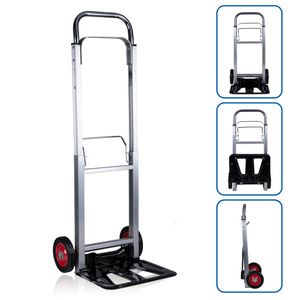 Steekwagen Opvouwbaar Aluminium 90kg