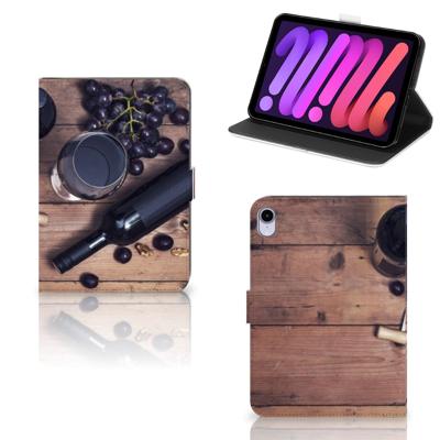 iPad Mini 6 (2021) Tablet Stand Case Wijn