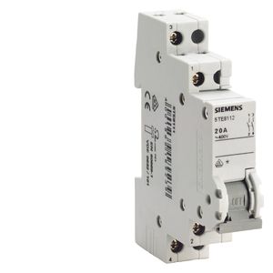 5TE8112  - Off switch for distributor 2 NO 0 NC 5TE8112