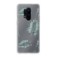 Simple leaves: OnePlus 8 Pro Transparant Hoesje