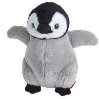 Pluche knuffel - Pinguin kuiken - 13 cm - knuffelbeesten - thumbnail