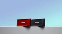 Kingston Technology 1TB XS1000 Red External USB 3.2 Gen 2 Draagbare Solid State Drive