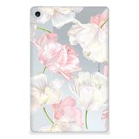 Lenovo Tab M10 Plus (3e generatie) | Siliconen hoesje | Lovely Flowers