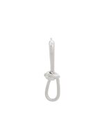 Annelise Michelson petite boucle d'oreille Wire - Argent