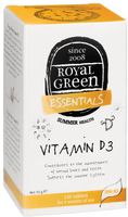 Royal Green Vitamine D3 Tabletten - thumbnail