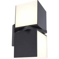 Lutec CUBA 5193801118 LED-buitenlamp (wand) Antraciet