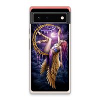 Aerial Angel: Google Pixel 6 Transparant Hoesje