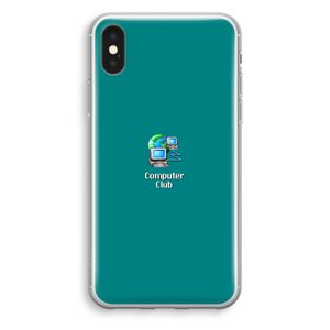 Win98: iPhone X Transparant Hoesje