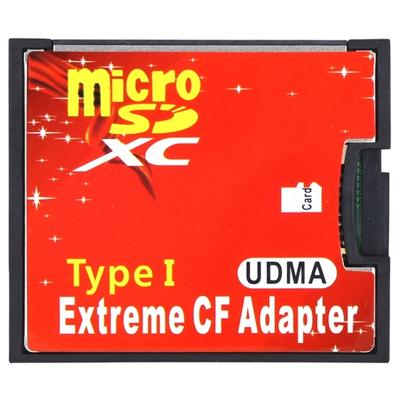 Micro SD naar CF Compact Flash geheugenkaart adapter 1-socket