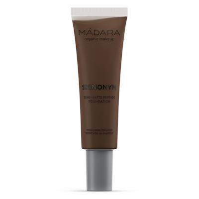 MÁDARA Skinonym Semi-Matte Peptide Foundation 100 Mocha 30ml