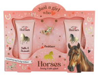 Love Horses Geschenkset Bad