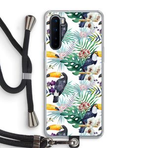 Tukans: OnePlus Nord Transparant Hoesje met koord
