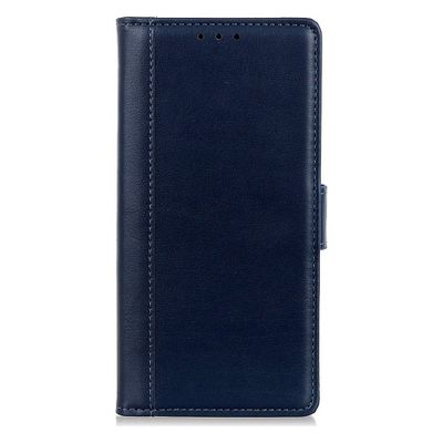 Shop4 - Motorola Moto G9 Power Hoesje - Wallet Case Business Donker Blauw