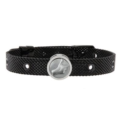 Talent Jewels TJA-5-13-03-2-215 Zwart Heren armband