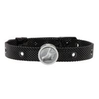 Talent Jewels TJA-5-13-03-2-215 Zwart Heren armband