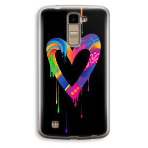 Melts My Heart: LG K10 (2016) Transparant Hoesje