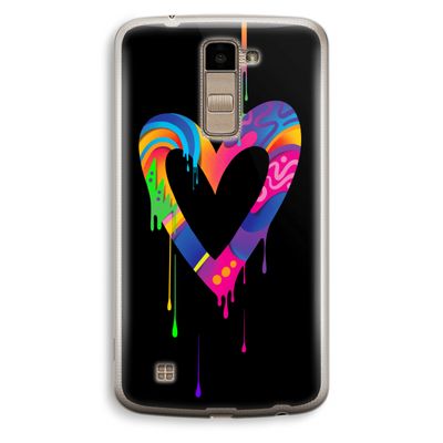 Melts My Heart: LG K10 (2016) Transparant Hoesje