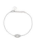 Mulberry bracelet Bayswater en argent - thumbnail