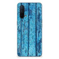 OnePlus Nord CE 5G | Bumper Hoesje | Wood Blue