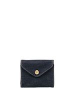 Ralph Lauren RRL portefeuille en jean à design enveloppe - Bleu
