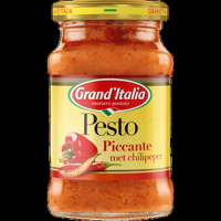 Grand&apos;Italia Pesto Piccante met Chilipeper 90 g bij Jumbo