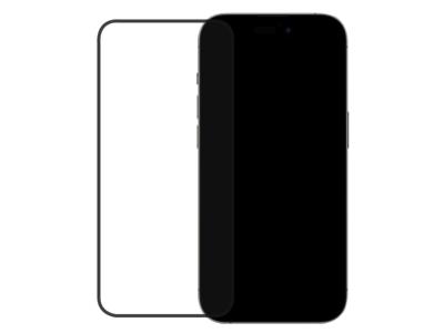 Mobilize Mobilize Edge-To-Edge Glass Screen Protector Apple iPhone 14 Pro Black Full Glue