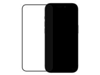 Mobilize Mobilize Edge-To-Edge Glass Screen Protector Apple iPhone 14 Pro Black Full Glue