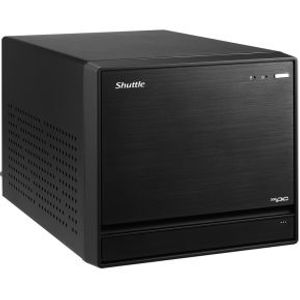 Shuttle XPC cube SW580R8 kubus Zwart Intel W580 LGA 1200 (Socket H5)