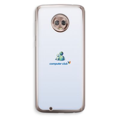MSN: Motorola Moto G6 Transparant Hoesje