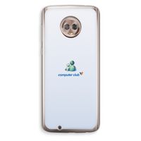 MSN: Motorola Moto G6 Transparant Hoesje