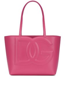 Dolce & Gabbana sac cabas DG Logo - Rose