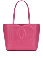 Dolce & Gabbana sac cabas DG Logo - Rose