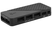 Aerocool PGS H66F RGB Control Hub Zwart